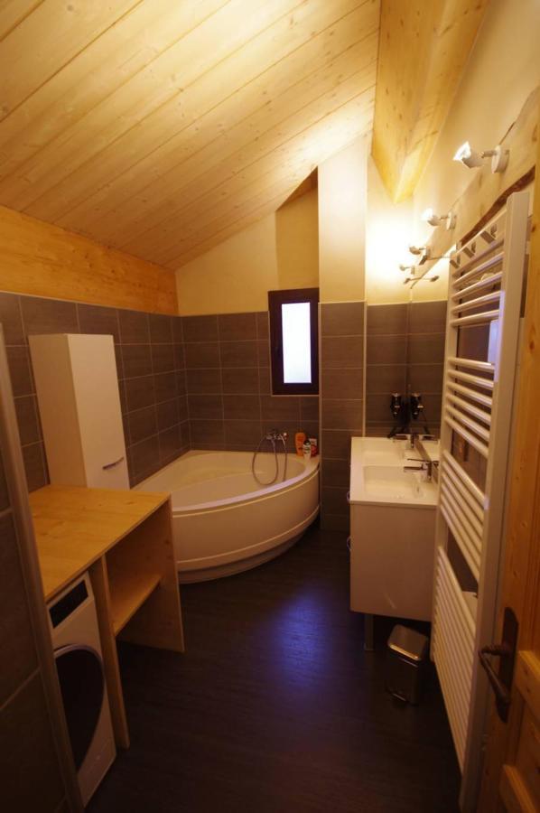chalet privé 140m2 Grand Tétras Villa Formiguères Esterno foto