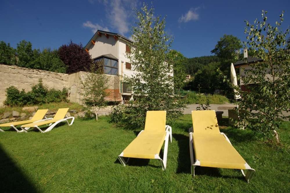 chalet privé 140m2 Grand Tétras Villa Formiguères Esterno foto