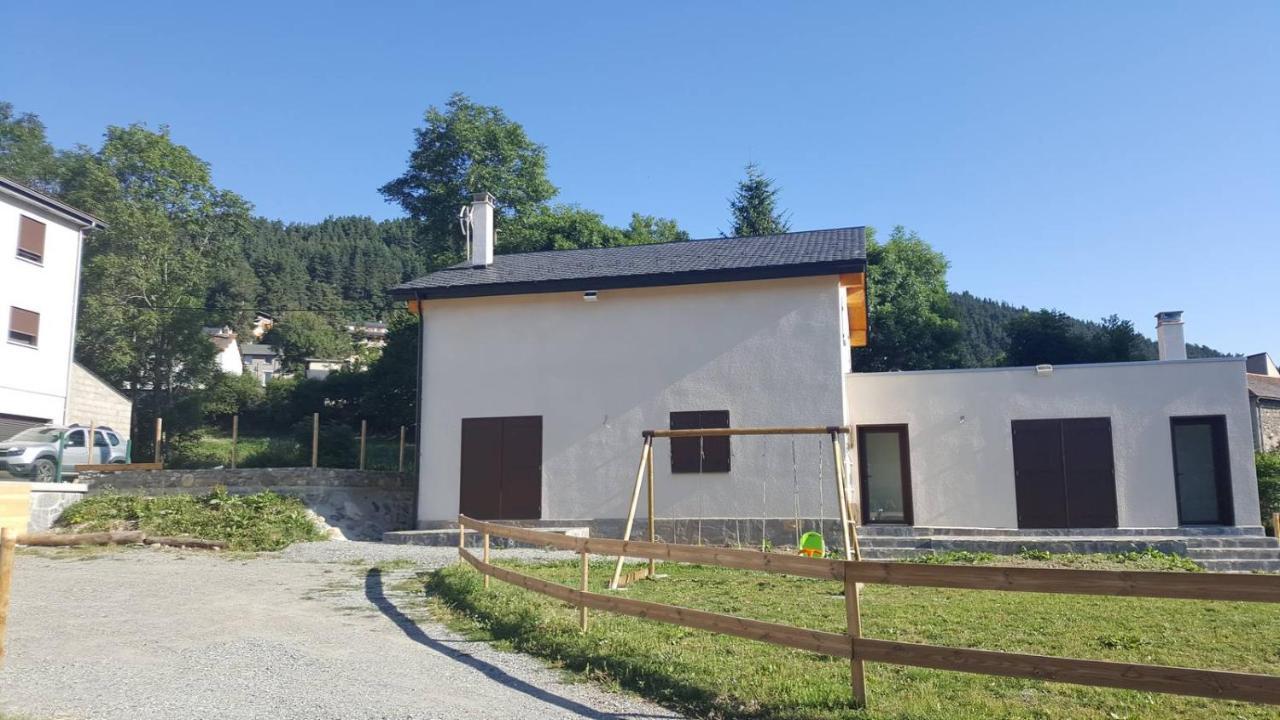 chalet privé 140m2 Grand Tétras Villa Formiguères Esterno foto